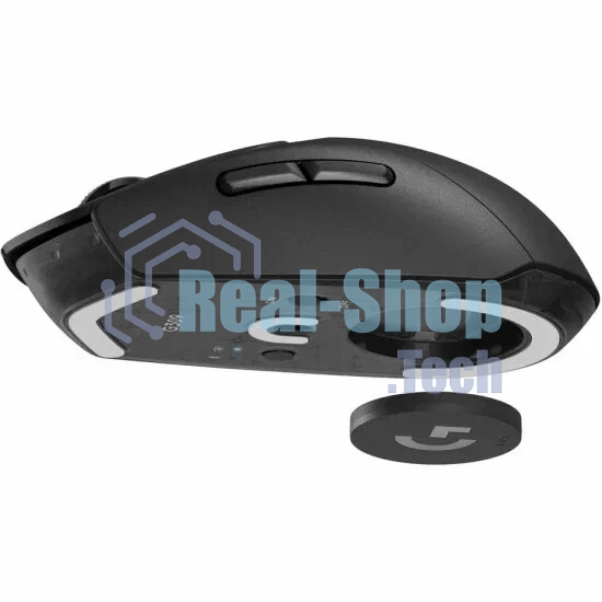 Мышь беспроводная Logitech G309 Lightspeed черный, 25600 dpi, радиоканал, Bluetooth, USB, кнопки - 6