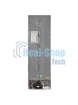 Холодильник Maunfeld MFF200NFSB10 Inverter черный двухкамерный 257/94л морозилка снизу, No Frost