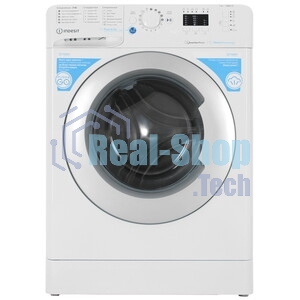 Стиральная машина Indesit BWSA 7109 WWV белый, загрузка фронтальная 7 кг, 1000 об/мин, класс: A