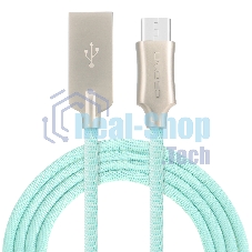 Кабель Crown USB - USB Type-C CMCU-3132C light blue