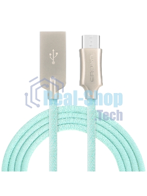 Кабель Crown USB - USB Type-C CMCU-3132C light blue
