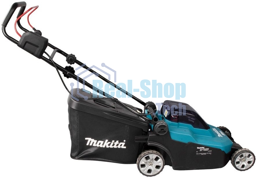 Газонокосилка аккумуляторная Makita DLM382CM2, 18 В, 4 Ач