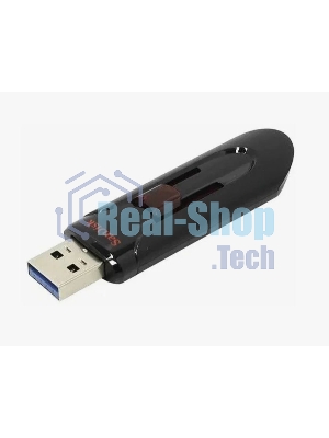 Флешка USB Sandisk CZ600 Cruzer Glide (SDCZ600-128G-G35), 128Gb, USB 3.0, R/W 100/20, черный