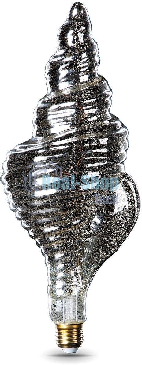 Лампа светодиодная филаментная Gauss Filament Vintage 6Вт цок.: E27 спираль 220B 2400K св. свеч. белый теп. (упак.: 1 шт)