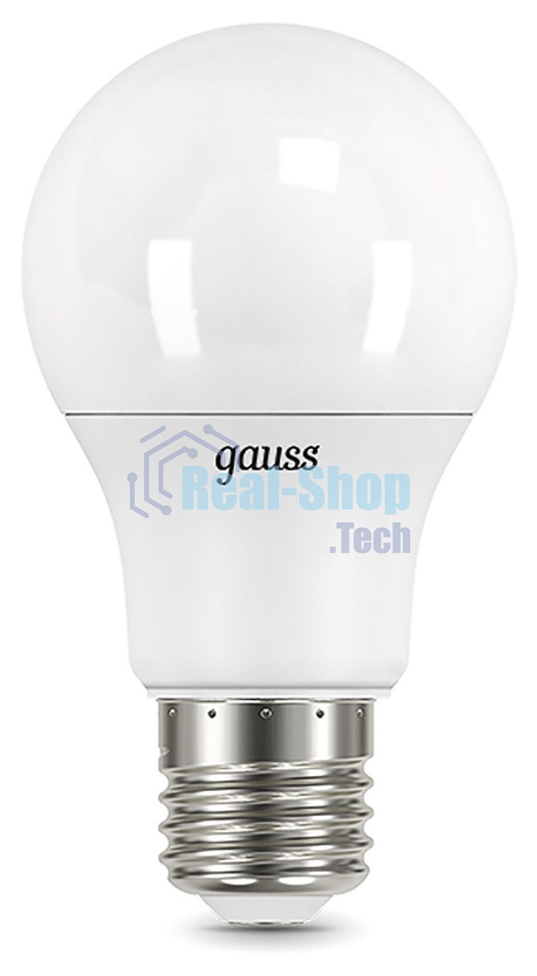 Лампа светодиодная Gauss A60 16Вт цок.: E27 груша 220B 4100K св. свеч. бел. нейт. (упак.: 10 шт)