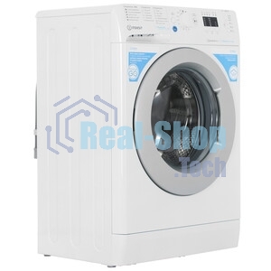 Стиральная машина Indesit BWSA 7109 WWV белый, загрузка фронтальная 7 кг, 1000 об/мин, класс: A