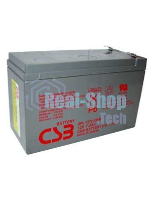 Аккумулятор CSB GPL1272 F2FR (12V 7.2Ah)