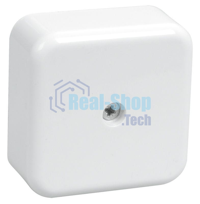 Коробка КМ41206-01 распаячная IEK UKO10-050-050-020-K01 для о/п 50х50х20 мм белая (4 клеммы 3 мм2)
