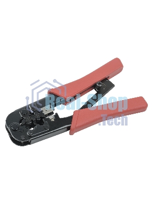Инструмент обжим ITK TM1-B11H для RJ-45,12,11 с x рап. ме x . сине-оранж