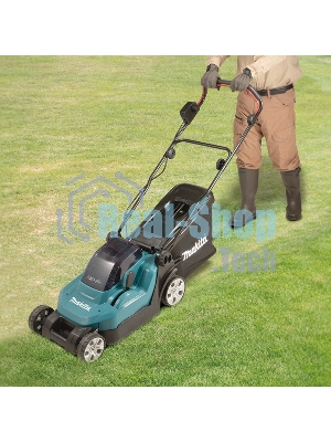 Газонокосилка аккумуляторная Makita DLM382CM2, 18 В, 4 Ач