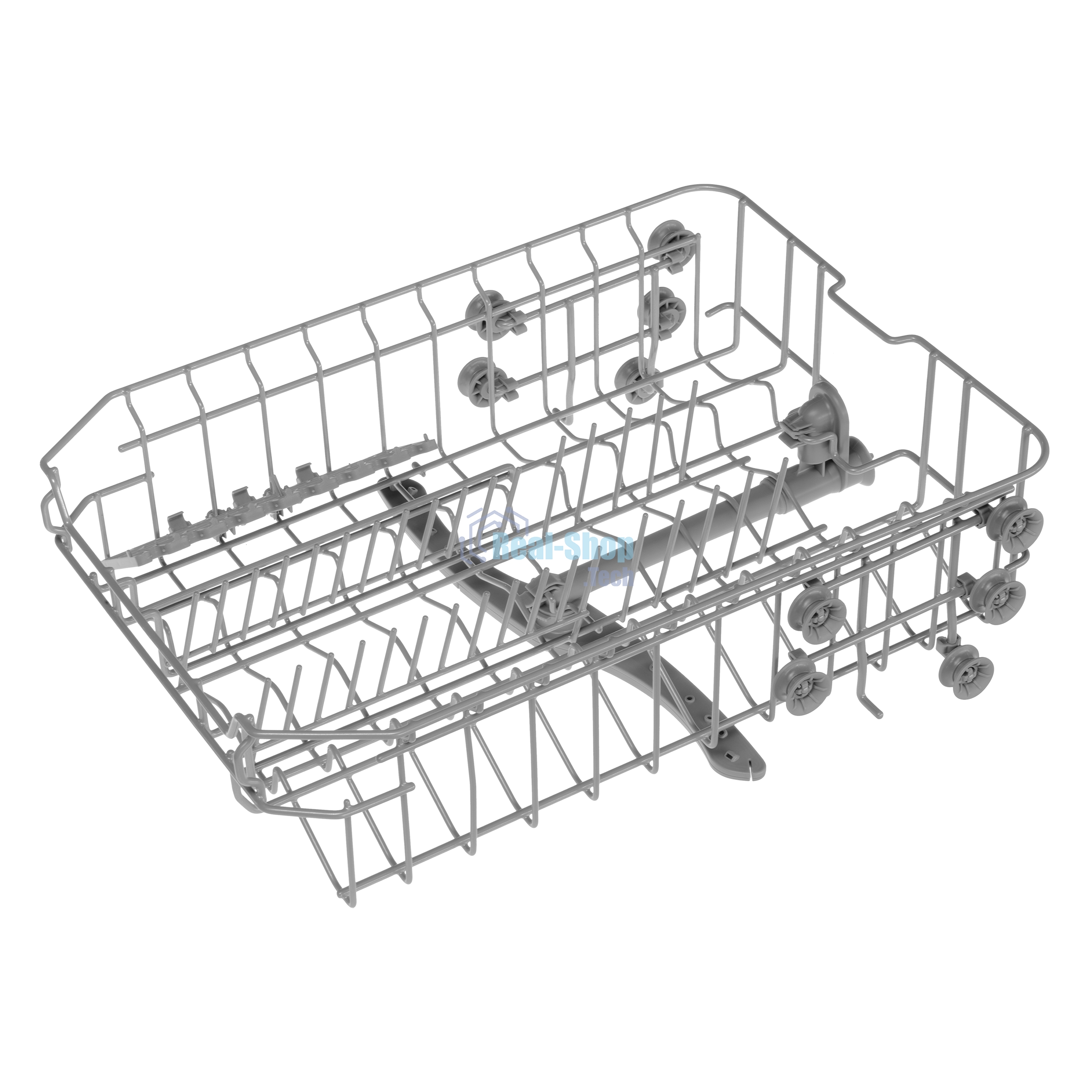 Посудомоечная машина Maunfeld MWF45220W, белый, 44.8 см, 10 компл., 49 дБ, класс A++