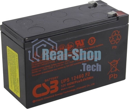 Батарея для ИБП CSB 12460 (12V 9Ah)клеммы F2