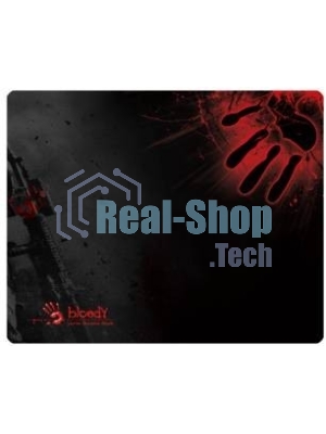 Коврик для мыши A4Tech Bloody B-080 черный/рисунок