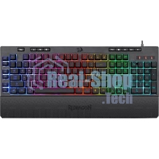 Клавиатура Redragon Shiva проводная, USB Type-A, чёрный