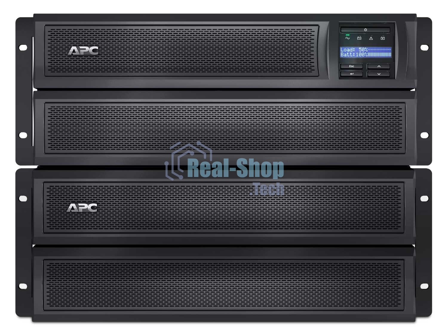 Батарея для ИБП APC SMX120BP Smart-UPS X 120V External Battery Pack 4U/Tower (for SMX2200HV), Hot Pluggable, Intelligent Battery Management, 2 y.war.