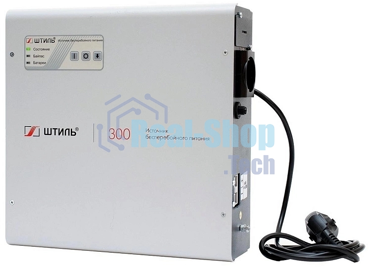 Источник бесперебойного питания Штиль SW300L, 225Вт, 300ВА, серый