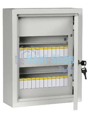 Корпус металлический ЩРн-24з-1 38 УХЛ3 IP31 IEK MKM13-N-24-31-Z