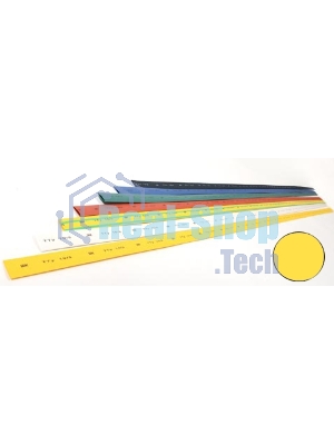 Трубка термоусадочная ТТУ 2/1 жел. 1м IEK UDRS-D2-1-K05
