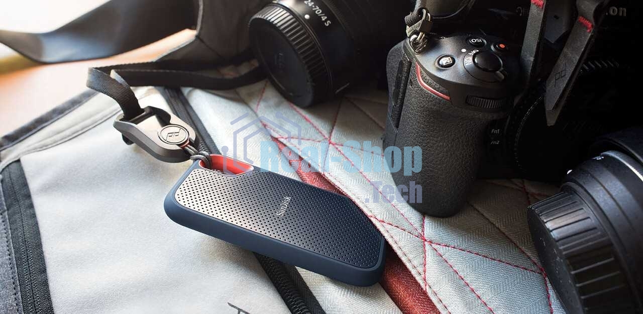 Внешний SSD USB3.1 500GB SANDISK SDSSDE61-500G-G25