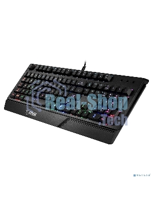 Клавиатура проводная MSI VIGOR GK20 RU черный USB Multimedia for gamer LED (подставка для запястий)