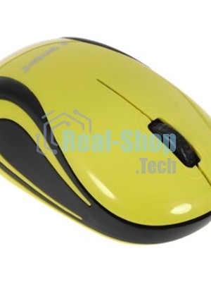 Мышь беспроводная Gembird MUSW-615 желтый, 1200 dpi, радиоканал, USB, кнопки - 3