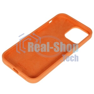 Чехол (клип-кейс) VLP для Apple iPhone 13 Pro Max VLP-PC21-67OR оранжевый