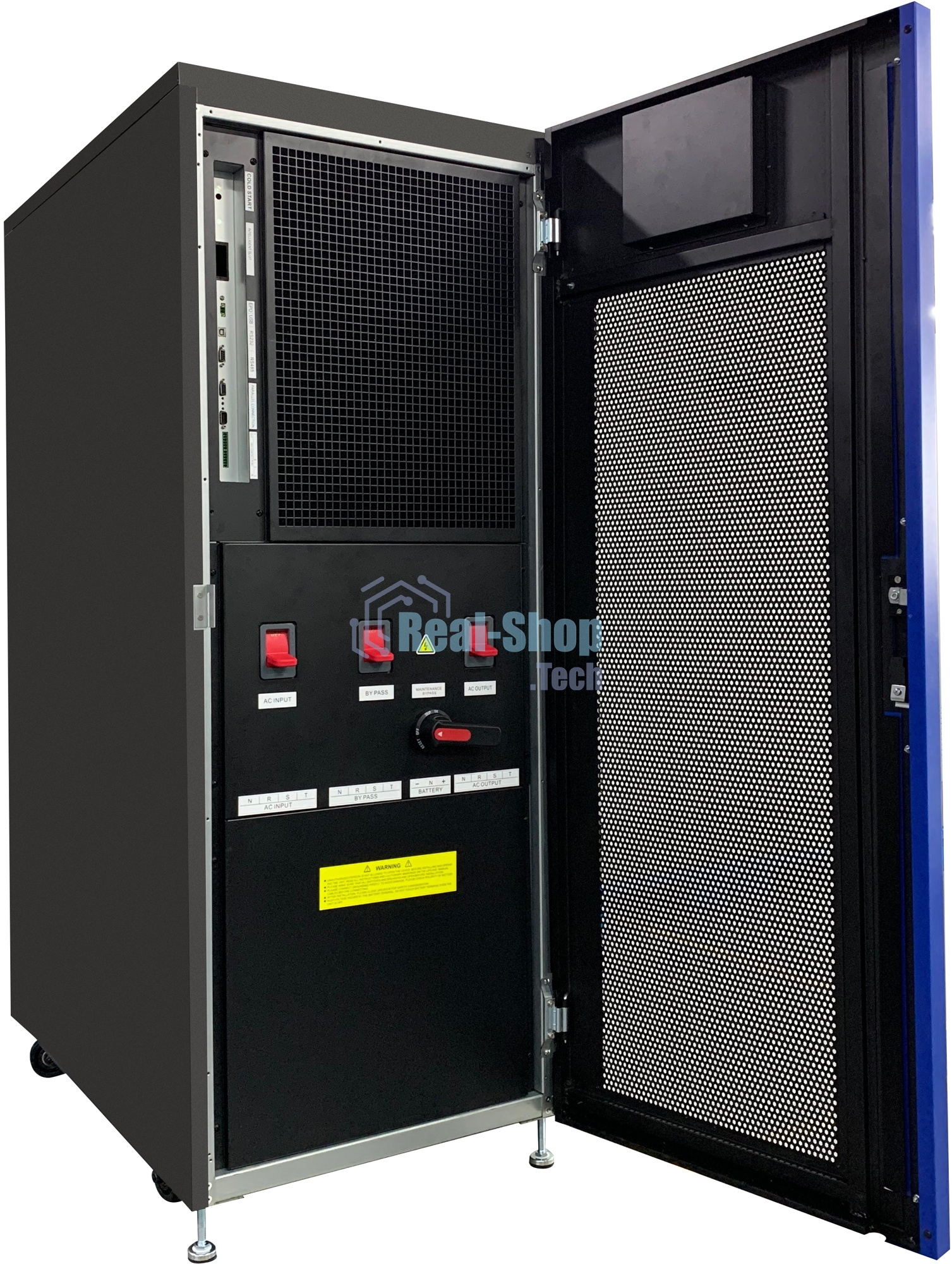 Источник бесперебойного питания Ippon Innova RT II 33 Cabinet / 210000 ВА / 210000 Вт / 3х фазный / клеммная колодка / без АКБ