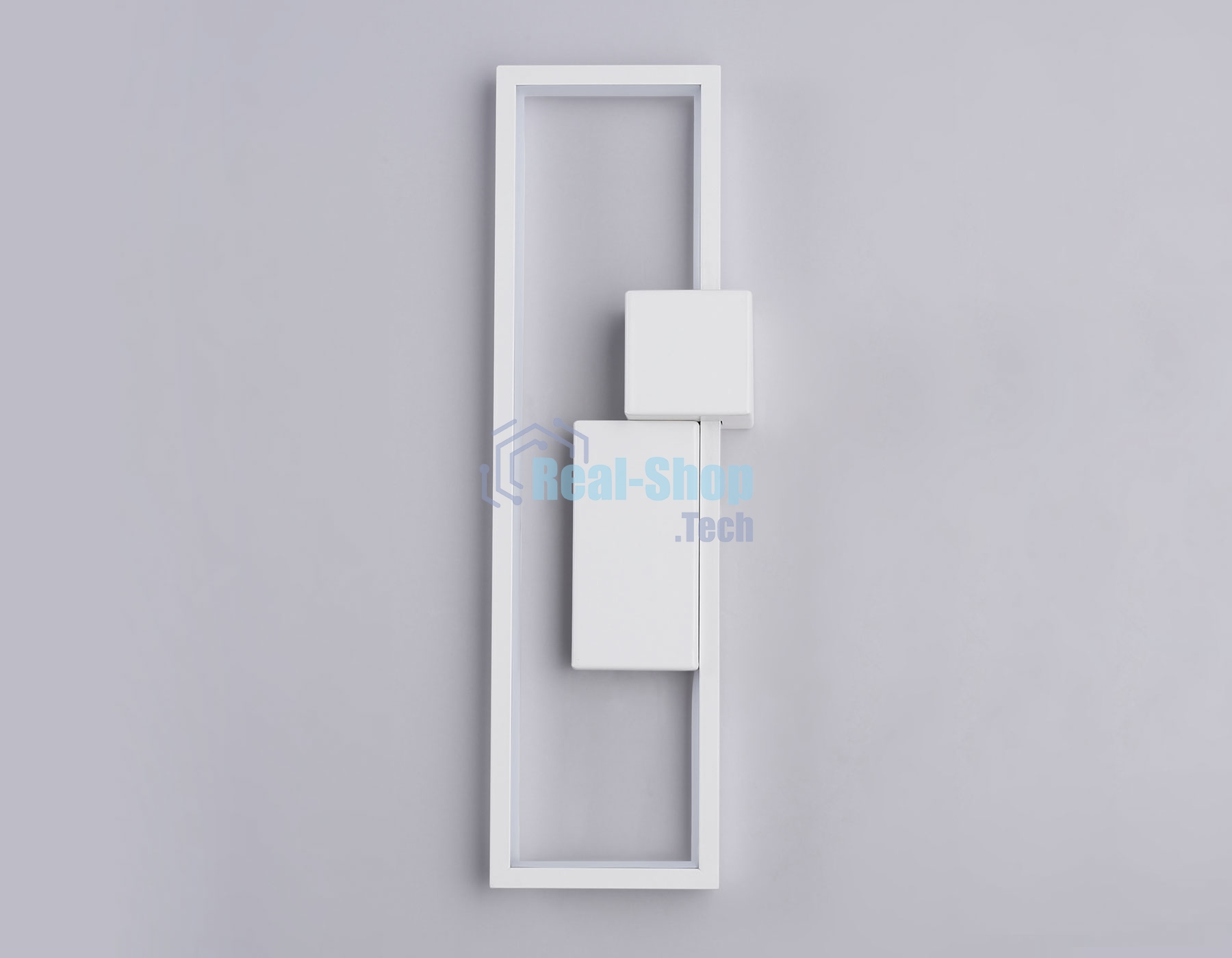 Светильник Ambrella light FL5222 SWH белый песок LED 3000K/4200K/6400K 24W 400*140*100