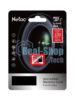 Флеш карта MicroSD card Netac P500 Extreme Pro 32Gb, retail version w/o SD adapter