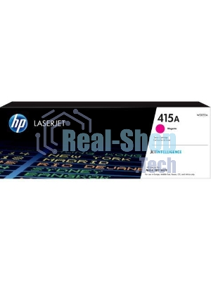 Картридж лазерный HP 415A W2033A пурпурный для HP HP LJ M454/MFP M479 (2100 стр.)