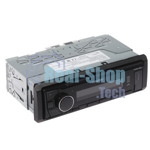 Автомагнитола Kenwood KMM-105M, 1 DIN, USB Type-A, AUX, съёмная панель