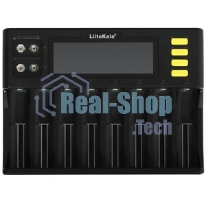 Зарядное устройство LiitoKala Lii-S8 + CAR charger 12V