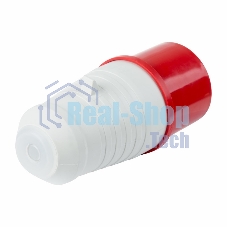 Вилка Rexant 024 переносная 3Р+РЕ 32А 380В IP44