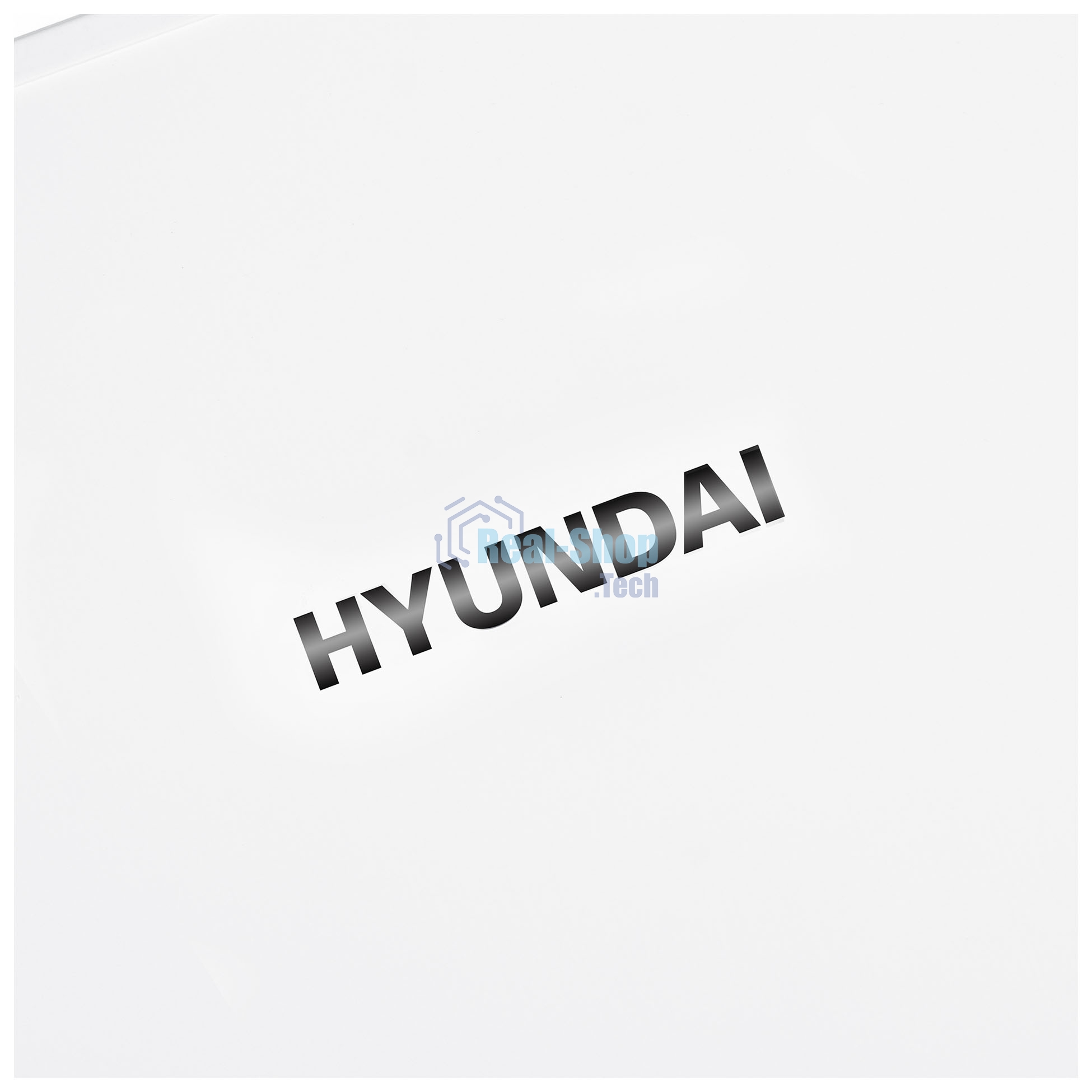 Холодильник Hyundai CT2551WT белый двухкамерный 166/40л морозилка сверху