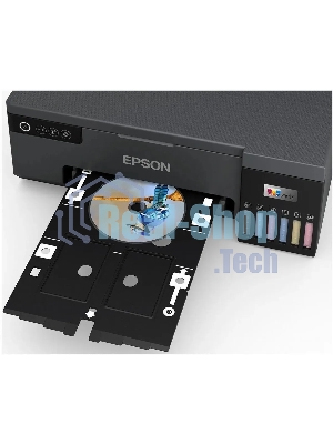 Принтер струйный Epson L8050 (C11CK37405/C11CK37402/C11CK37504/C11CK37507/C11CK37506), A4, цветное, печ. до 8 стр/мин., 1440 x 5760 dpi, USB, Wi-Fi
