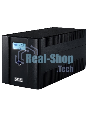 Источник бесперебойного питания Powercom Raptor RPT-1500AP LCD EURO