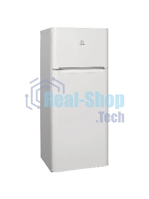 Холодильник Indesit TIA 14 белый двухкамерный 194/51л морозилка сверху, капельная система