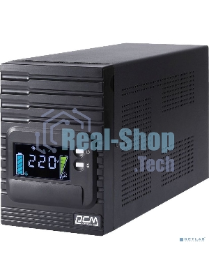 Источник бесперебойного питания Powercom Smart King Pro+ SPT-2000-II LCD 1600Вт 2000ВА черный