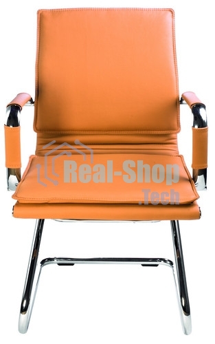 Кресло Бюрократ CH-993-Low-V/Camel светло-коричневый, экокожа, 120 кг, механизм качания, низкая спинка