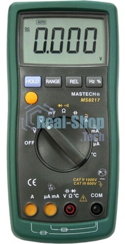 Профессиональный мультиметр MS8217 MASTECH