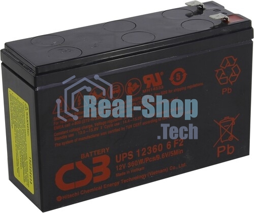 Батарея для ИБП CSB UPS 123606 (12V 6Ah)