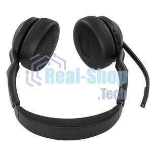 Гарнитура Jabra Evolve2 55 чёрный, беспроводная, Bluetooth, до 18 ч