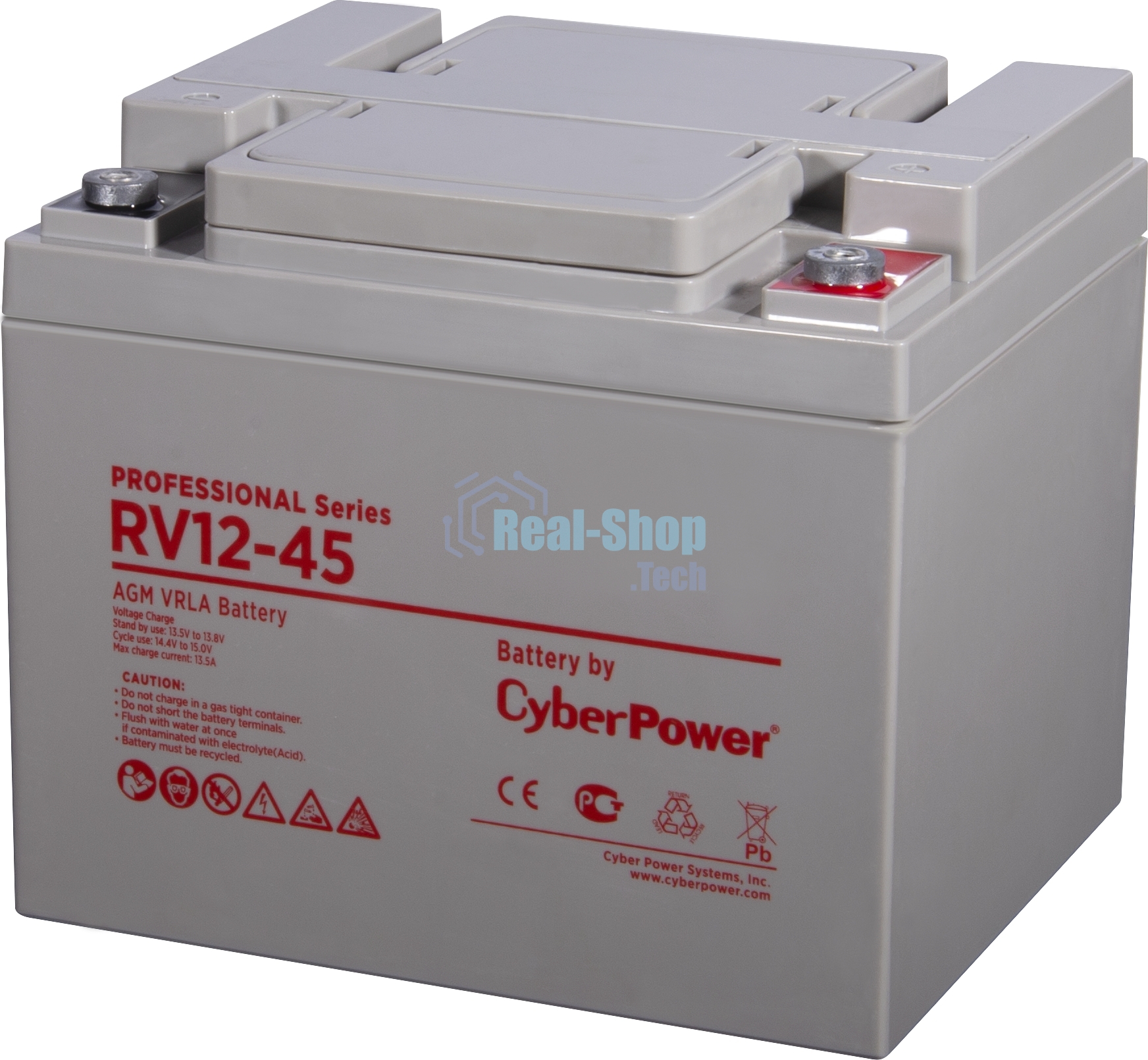 Батарея для ИБП PS CyberPower RV 12-45 / 12V 45 Ah