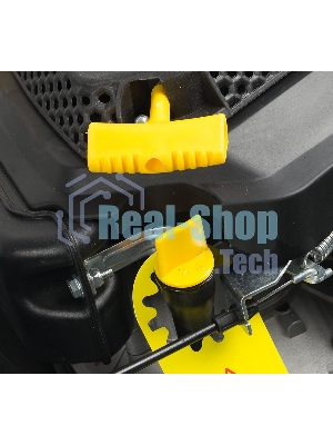 Газонокосилка бензиновая Huter GLM-3.5 LT, 4 л.с.