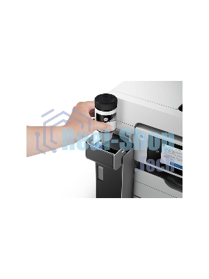 МФУ струйное EPSON M15180 (C11CJ41408), A3+, ч/б, печ. до 25 стр/мин., скан. до 26 стр/мин., 4800 x 1200 dpi (печать) 1200x1200dpi, USB, RJ-45, Wi-Fi, Air Print
