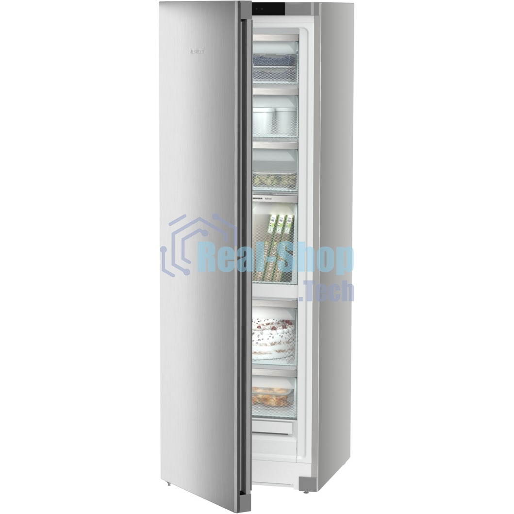 Морозильная камера Liebher часть Side-by-Side XRFsf 5240 и XRFsf 5245, Plus, NoFrost, серебристый, 262л, 7 ящиков