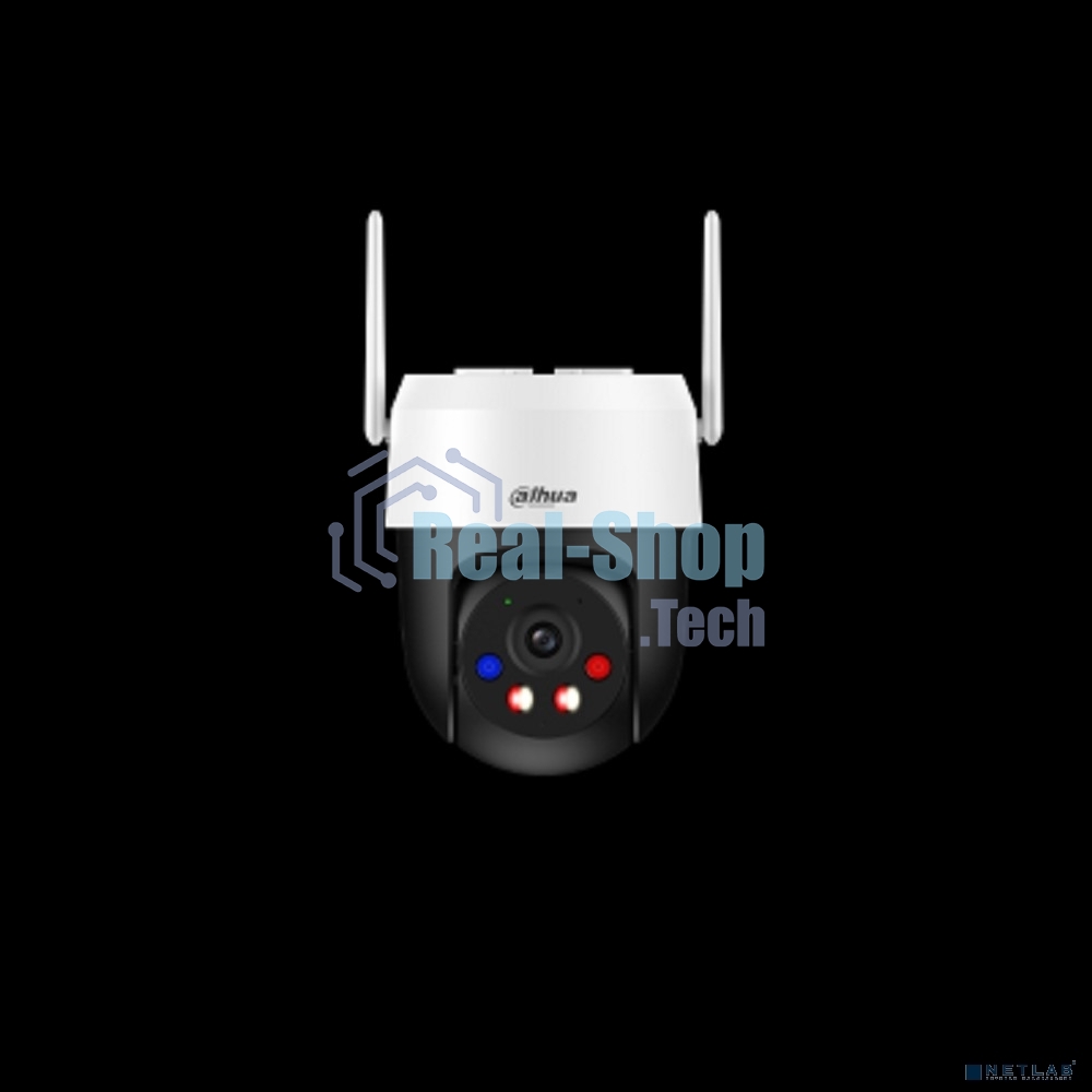 Камера видеонаблюдения IP Dahua DH-IPC-P5ASP-PV-0400B-S2 Wi-Fi 4-4мм цв.