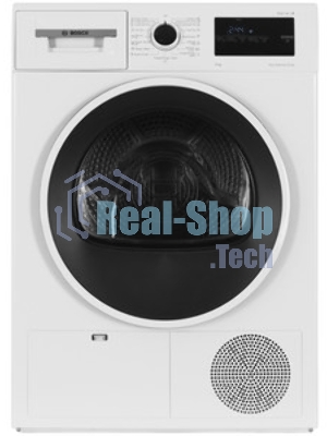Сушильная машина Bosch WTN86211ME белый, 8 кг, сушка - конденсационная, программ - 13, 59.8 x 84.2 x 61.3 см