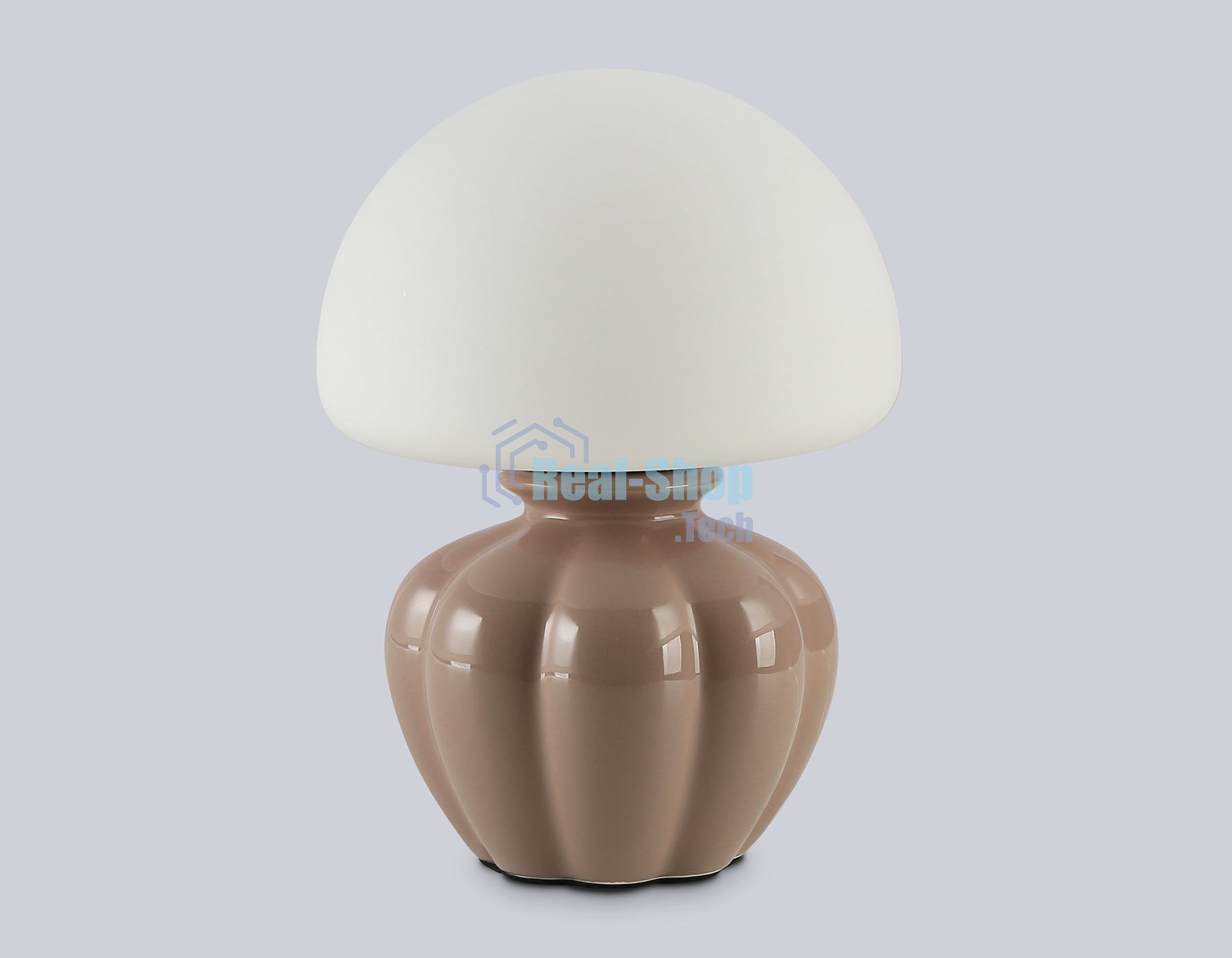 Настольная лампа Ambrella light LH53247 CF/WH кофе/белый G9 max 28W D165*220