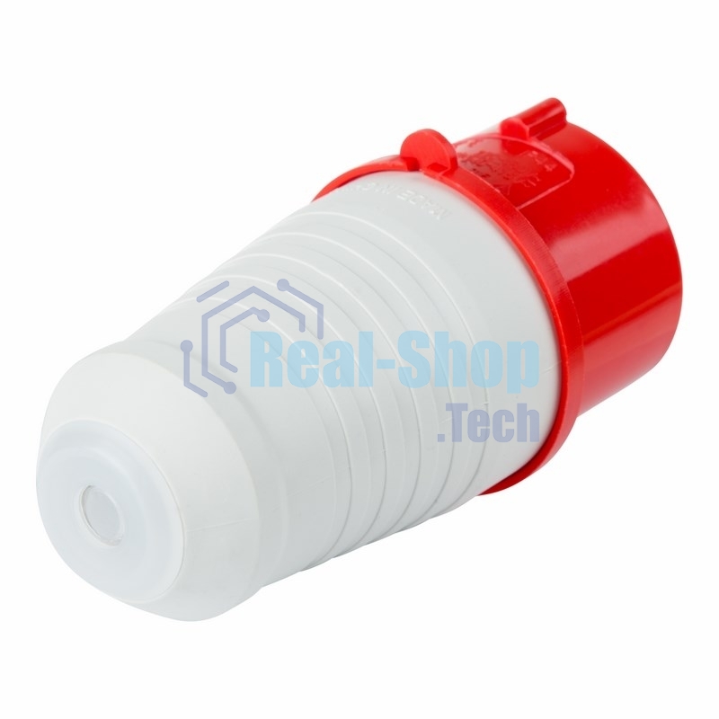 Вилка Rexant 015 переносная 3Р+РЕ+N 16А 380В IP44